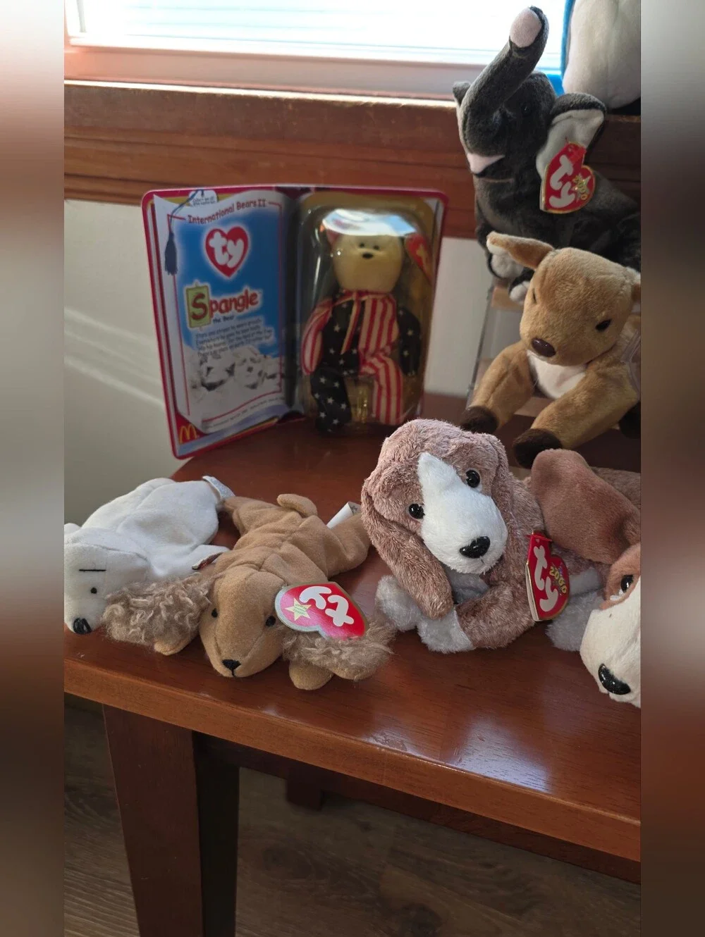 Vintage Ty Lot – 24 Total (15 Beanie Babies + 9 McDonald's Teenie)